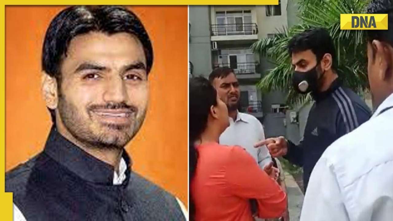 Uttar Pradesh: Shrikant Tyagi campaigns against BJP candidate for upcoming municipal election