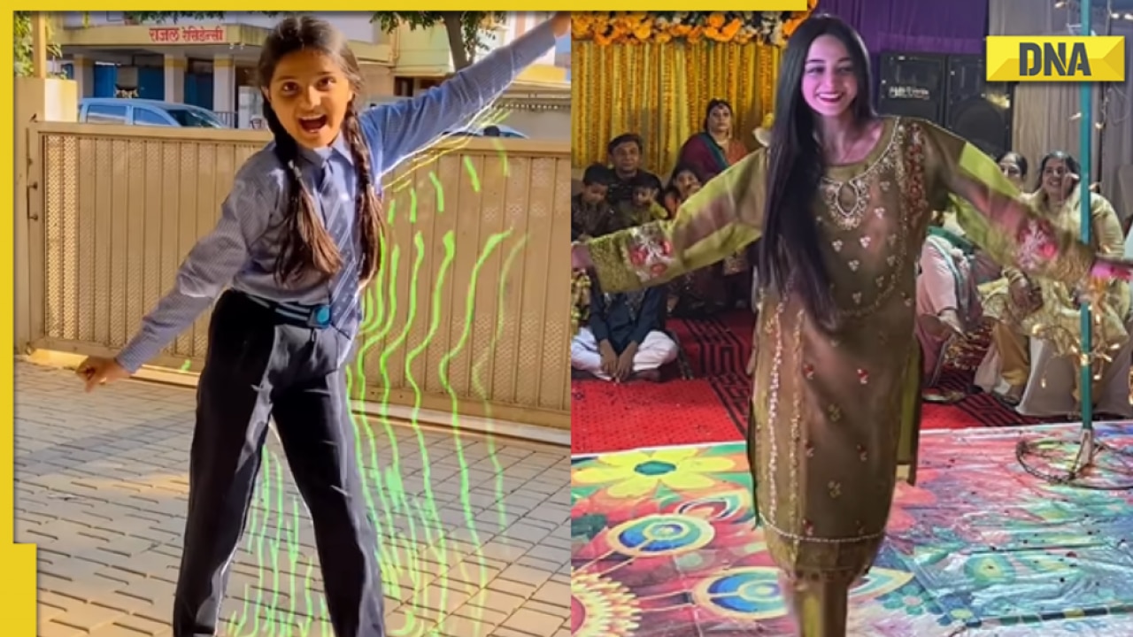 Little girl in school uniform recreates Pakistani woman Ayesha’s viral