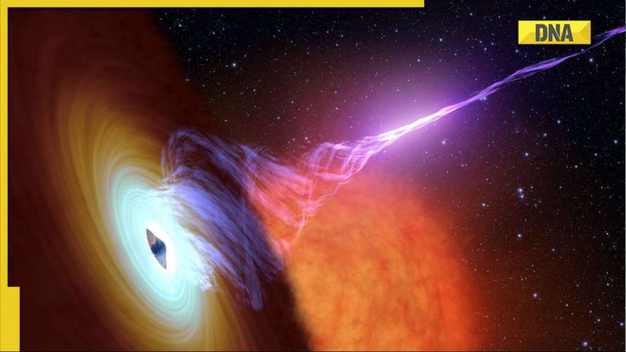 Mystery solved! Here's how black holes produce most brilliant light in universe