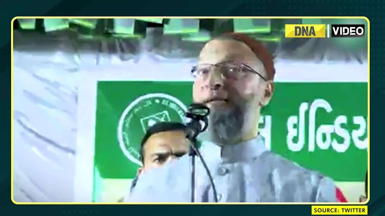 “The lesson you taught”: Asaduddin Owaisi lashes out at Amit Shah for Gujarat 2002 remark