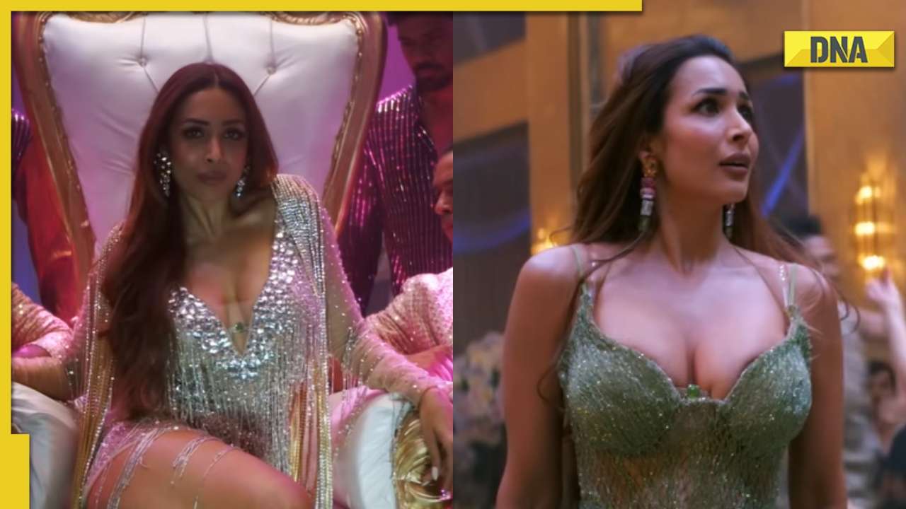 Malaika Arora shows off her sizzling hot moves as she recreates Zeenat Aman  song Aap Jaisa Koi