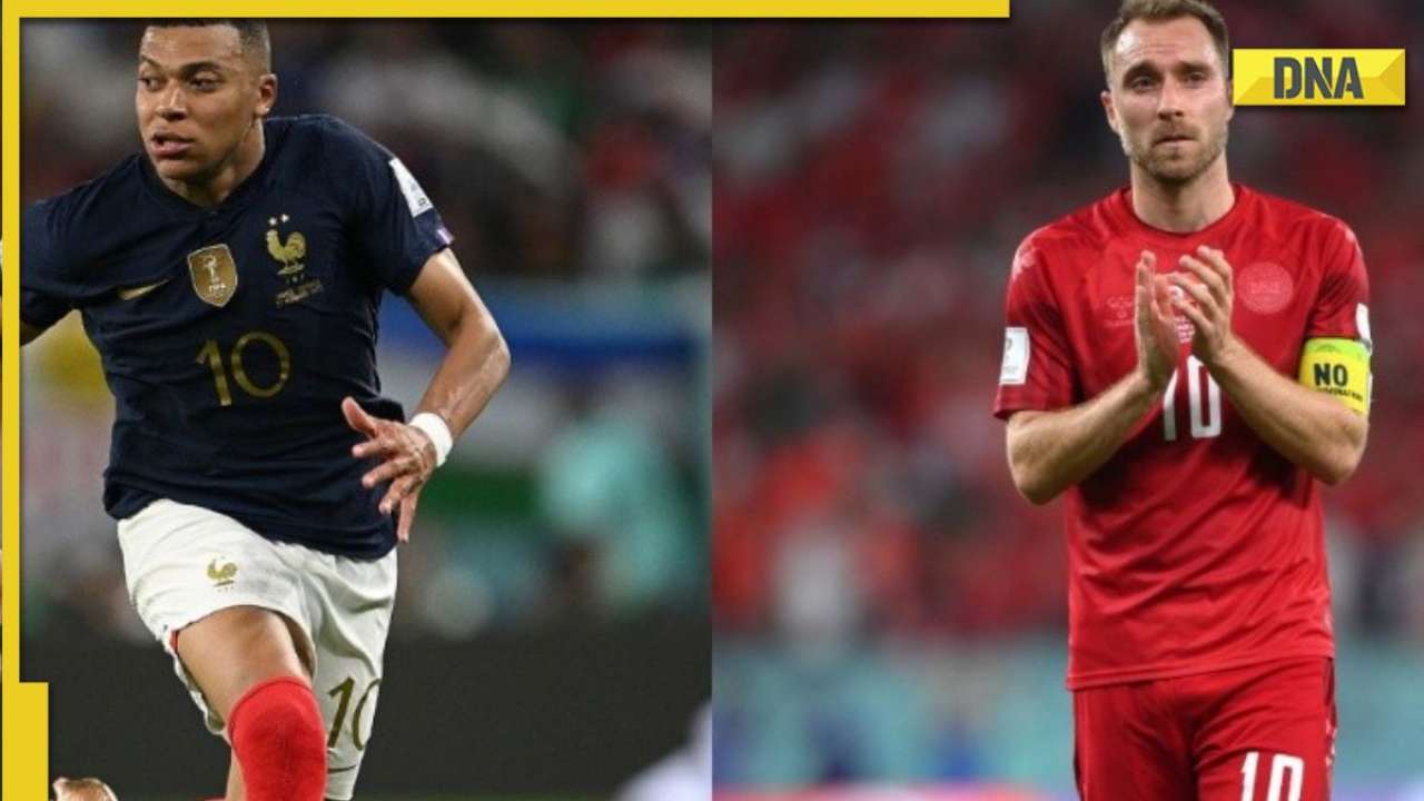FRA vs DEN FIFA World Cup 2022 highlights France are through to the last-16 of