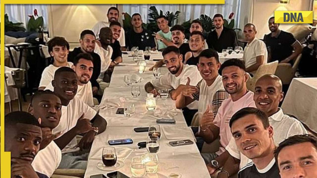 Cristiano Ronaldo takes entire Portugal FIFA World Cup squad out for ...