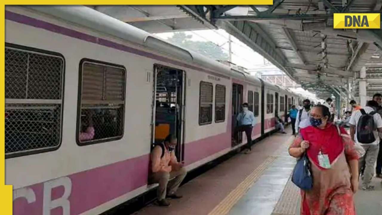 Mumbai Local Train Services To Be Affected Today As Central Railway Operates Mega Block Check 6689