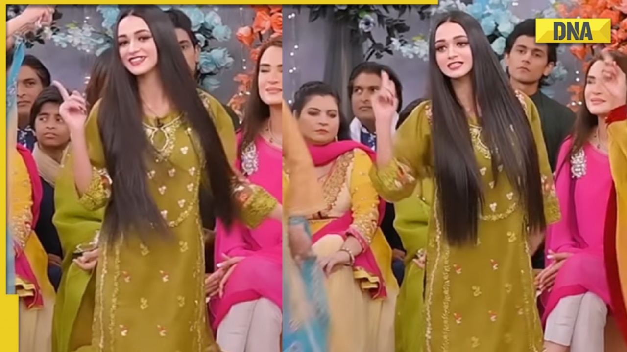 Pakistani Girl Ayesha Is Back With Her Mesmerizing Dance Performance On Batiyan Bhujai Rakhdi 