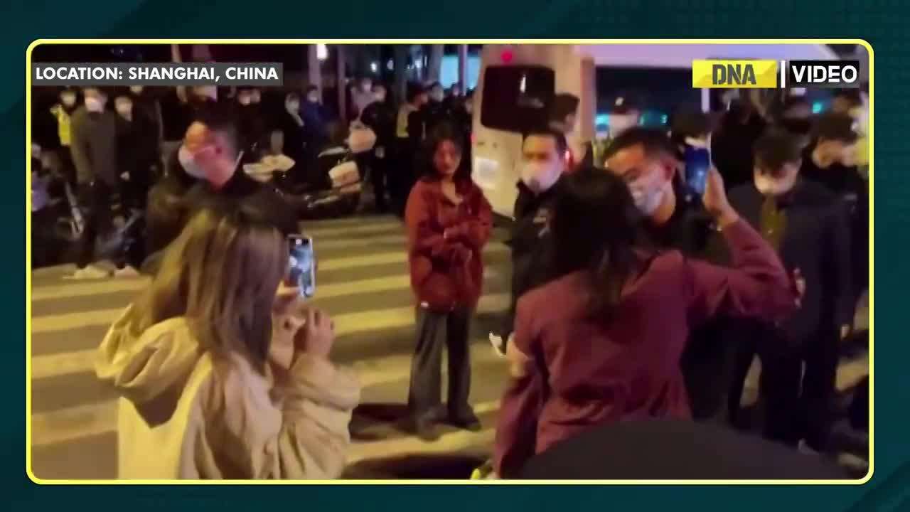 Anti-lockdown protests spread across China amid growing anger at zero-Covid strategy | DNA India