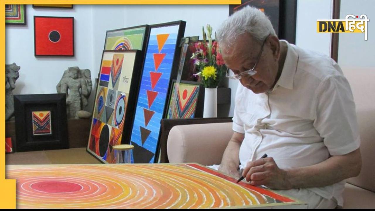 फ्रांस में नजर आएंगे सैयद हैदर रज़ा के बनाए चित्र, सेंटर पॉम्पिडो में लगेगी प्रदर्शनी