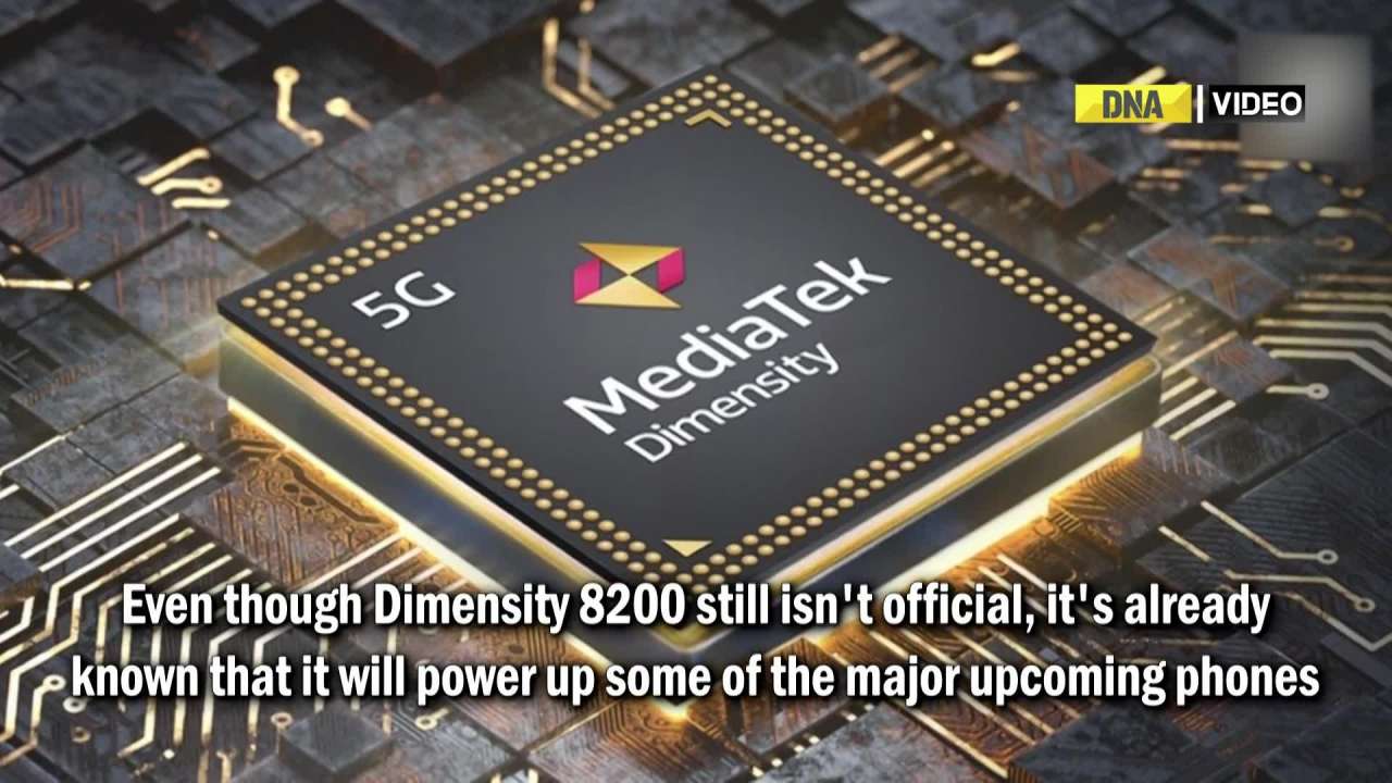 Mediatek Dimensity 8200 Soc Specs Leak Shows Minor Upgrade Over Predecessor 5587