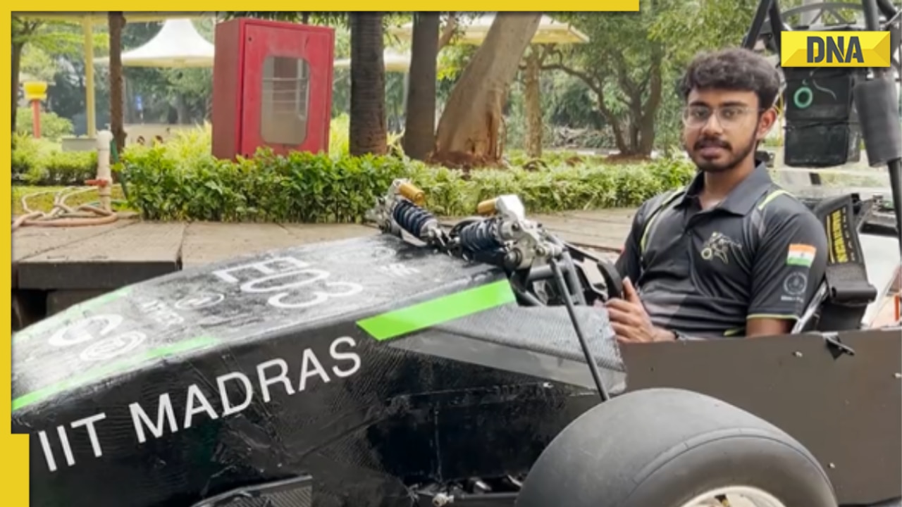 IIT students unveils RF23 electric racing car, take a look here