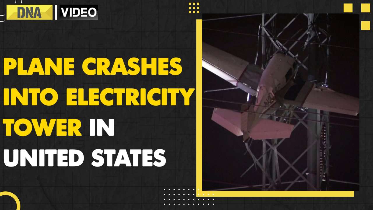 Plane crashes into an electricity tower in United States' Maryland; all details here | DNAIndiaNews
