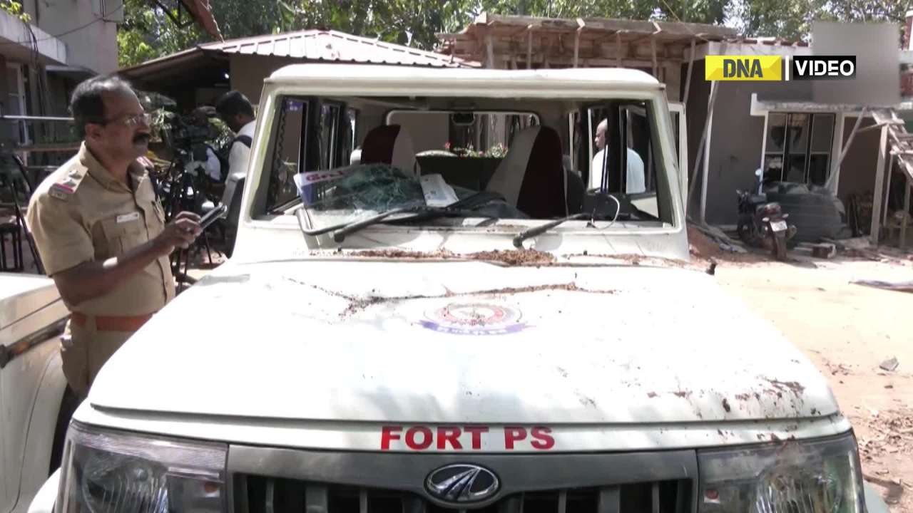 Police take control of Vizhinjam PS after attack by Vizhinjam Samara Samithi