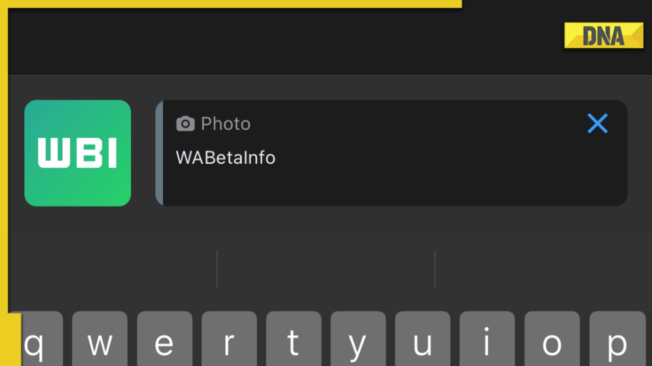 WhatsApp rolls out new ‘forward media with caption’ feature for iPhone users