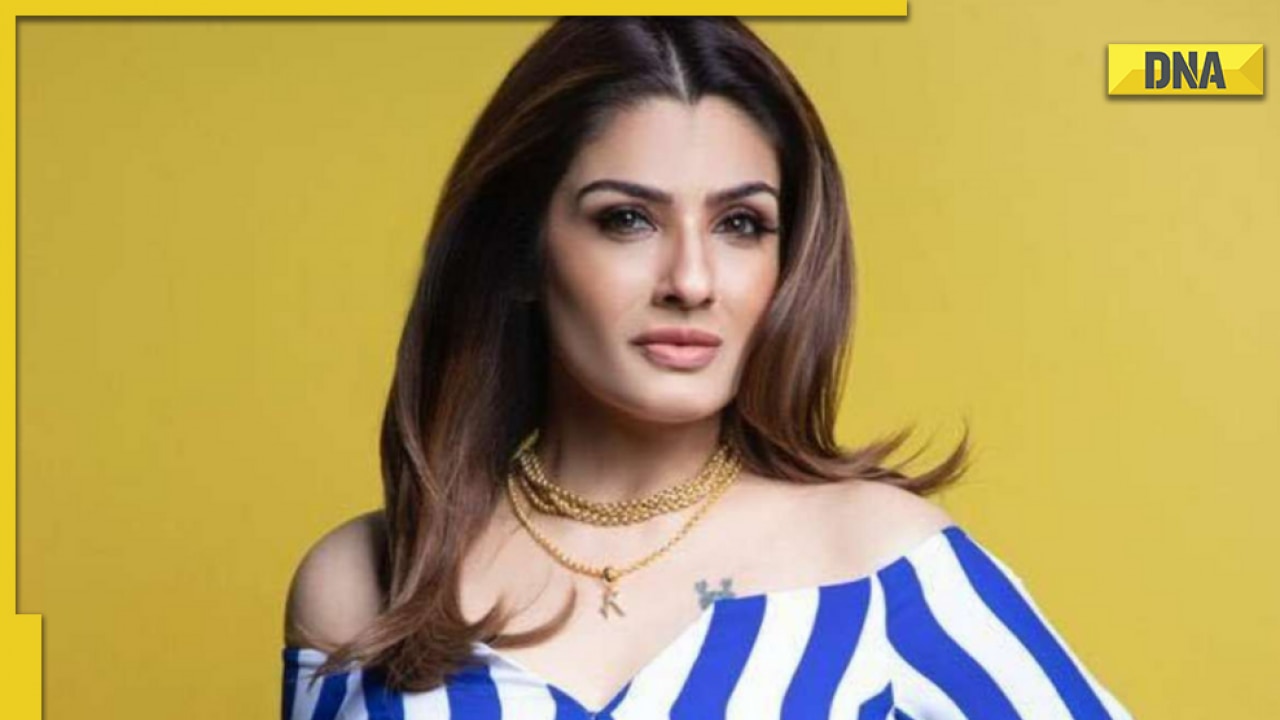 Raveena Tandon Sex Picture Video - Raveena Tandon's visit to Satpura Reserve under scanner after video shows  safari vehicle reaching near tiger