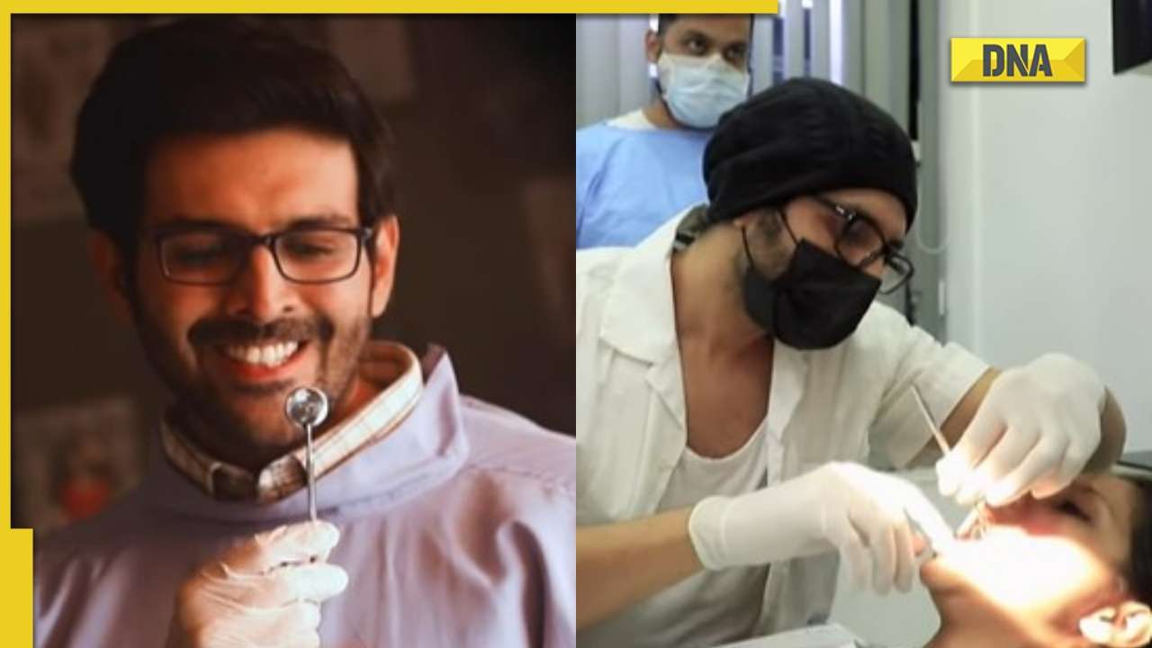 Freddy: Kartik Aaryan reveals he gained 14 kgs, learnt dentistry, shares his 'unforgettable journey'