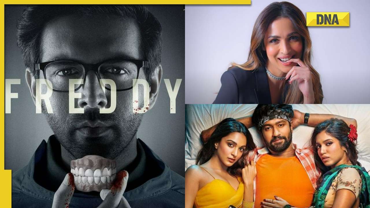 Moving In With Malaika, Freddy, Govinda Naam Mera, Glass Onion OTT