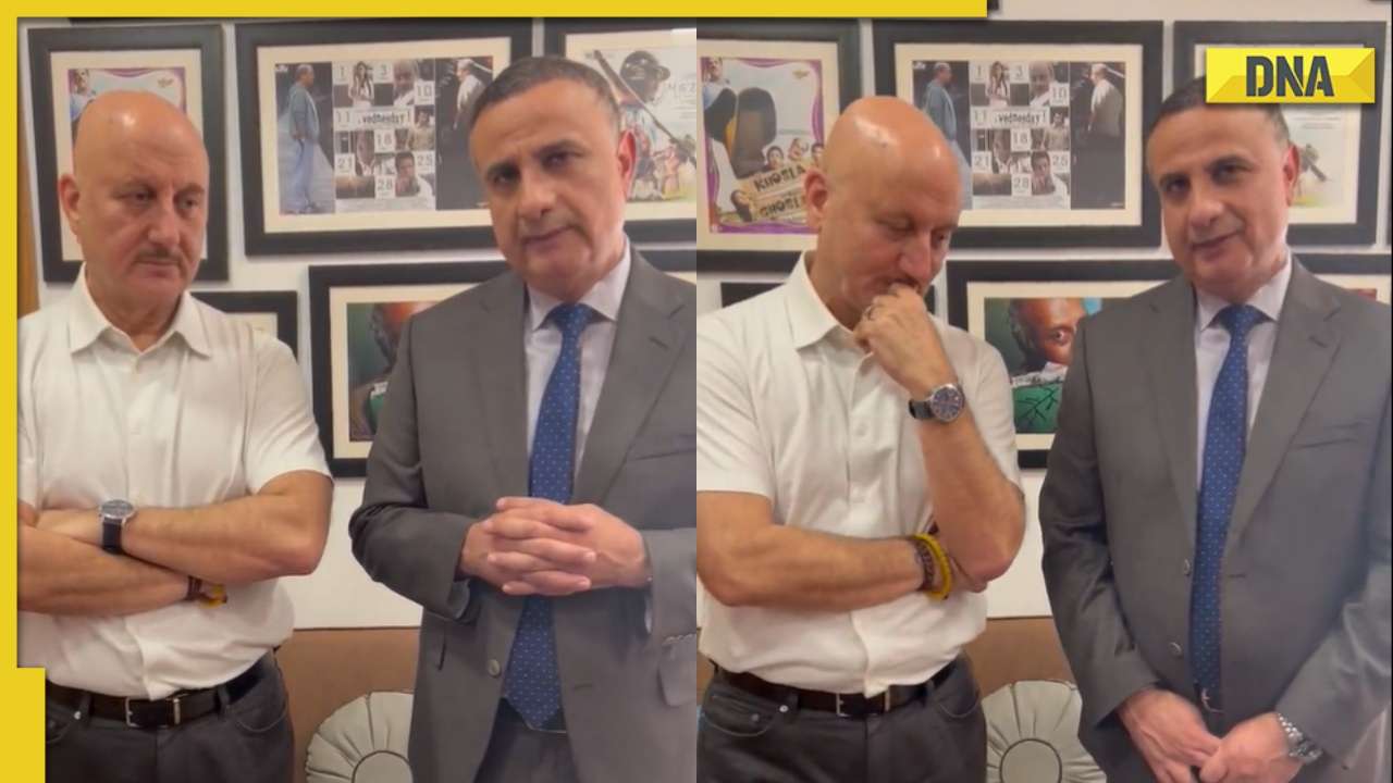 The Kashmir Files: Consul General of Israel apologises after Nadav Lapid calls Anupam Kher's film 'vulgar'