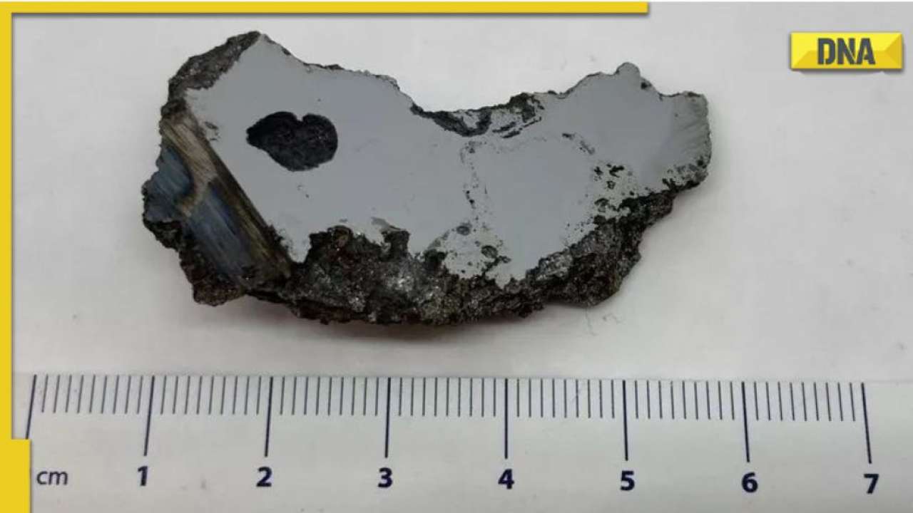 Two Unknown Minerals Found Inside 17-ton Meteorite, May Reveal Origins ...