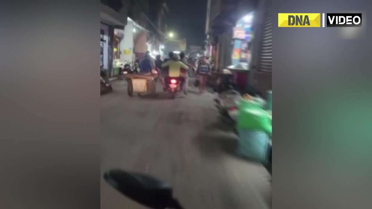 Moradabad Police arrests 5 persons after viral video of dangerous bike ...