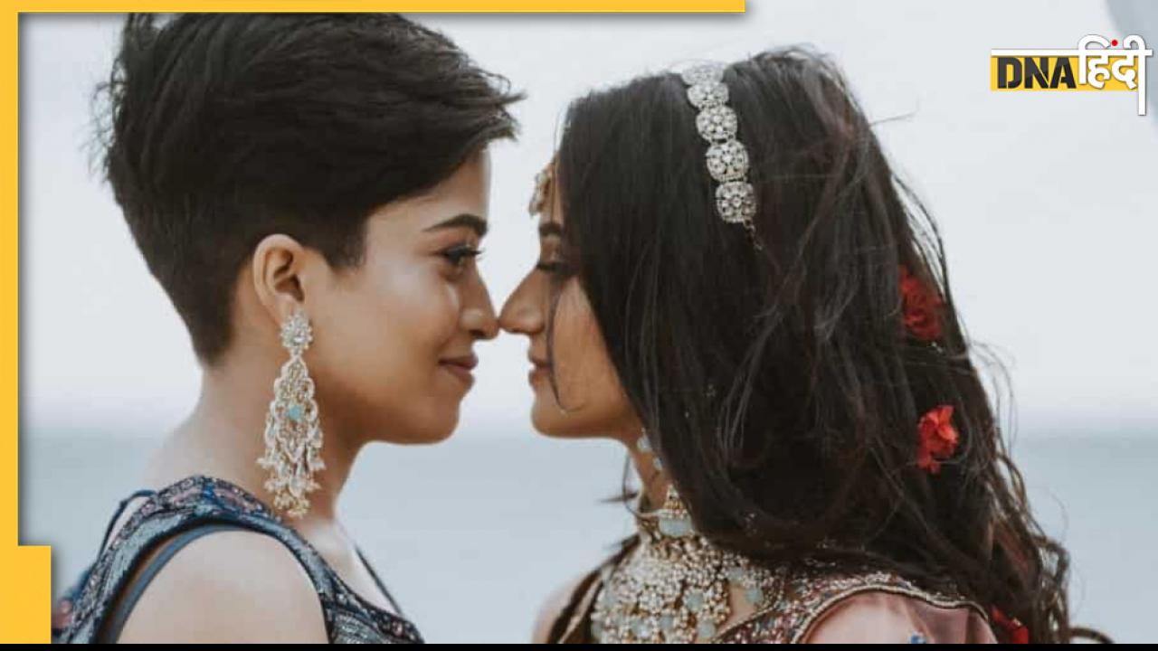 Lesbian Couple Photoshoot इस लेस्बियन कपल का फोटोशूट वायरल मुश्किलों