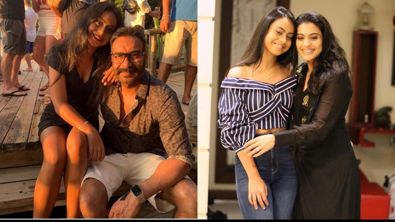 Ajay Devgan And Kajol Daughter