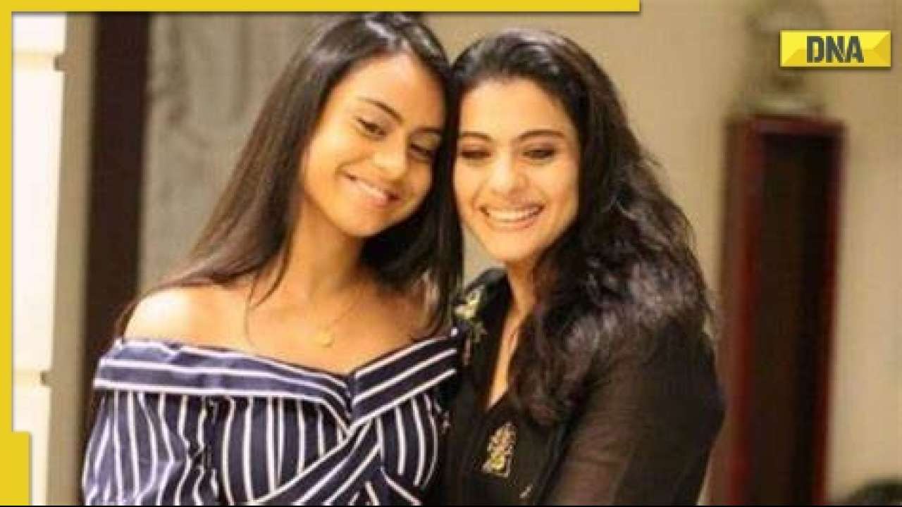 Kajol Kajol Ki Sexy Video - Kajol reacts to Nysa Devgn getting trolled on social media, says 'what do  you see in...'