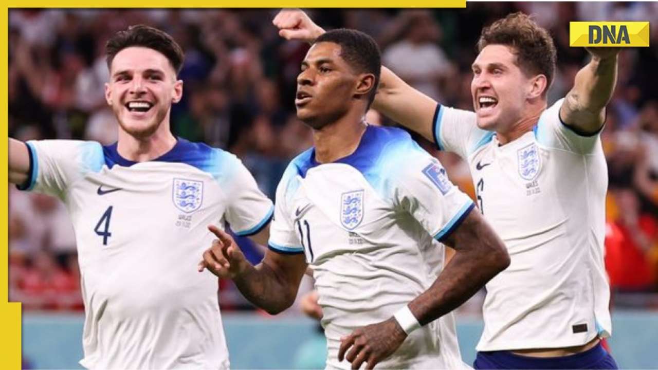 FIFA World Cup 2022: Marcus Rushford scores a brace, England finish ...