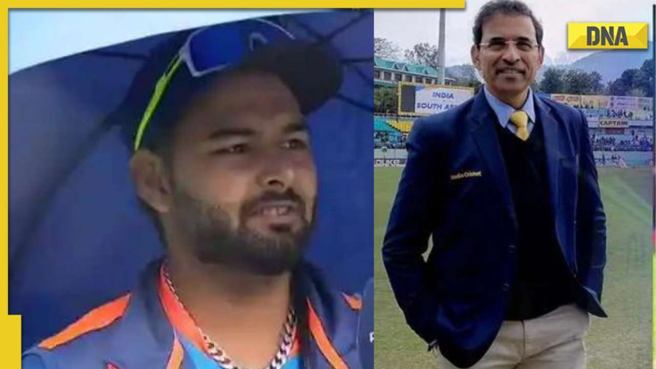 'Mera record itna kharab nahi hai': Harsha Bhogle's question on poor white ball numbers irks Rishabh Pant