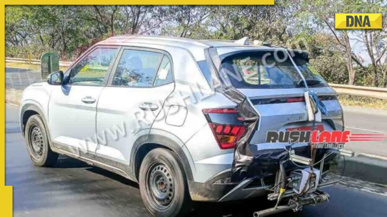 Hyundai Creta CNG spotted testing in India ahead of launch