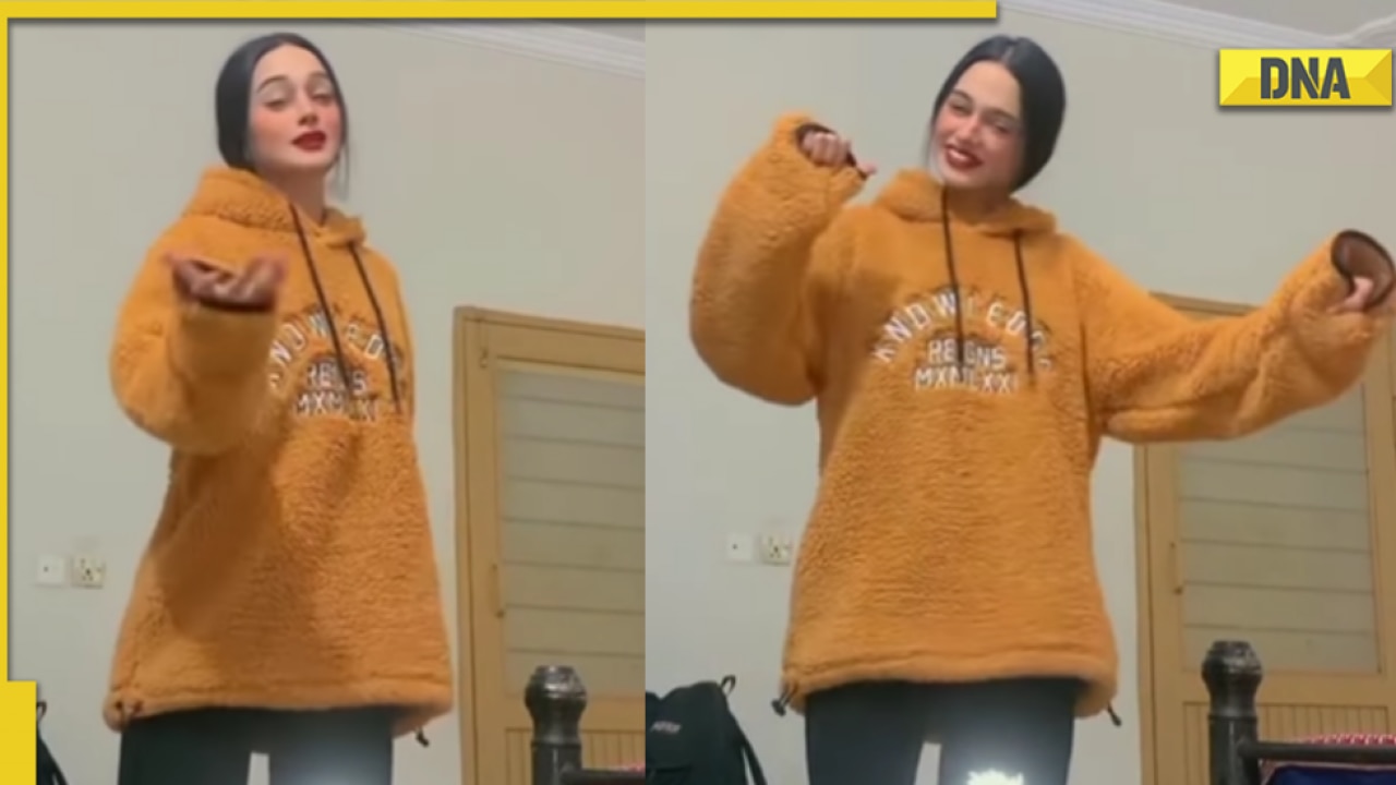 Viral Pakistani Girl Ayesha Is Back With Her Stunning Dance Performance On Tu Hi Das De