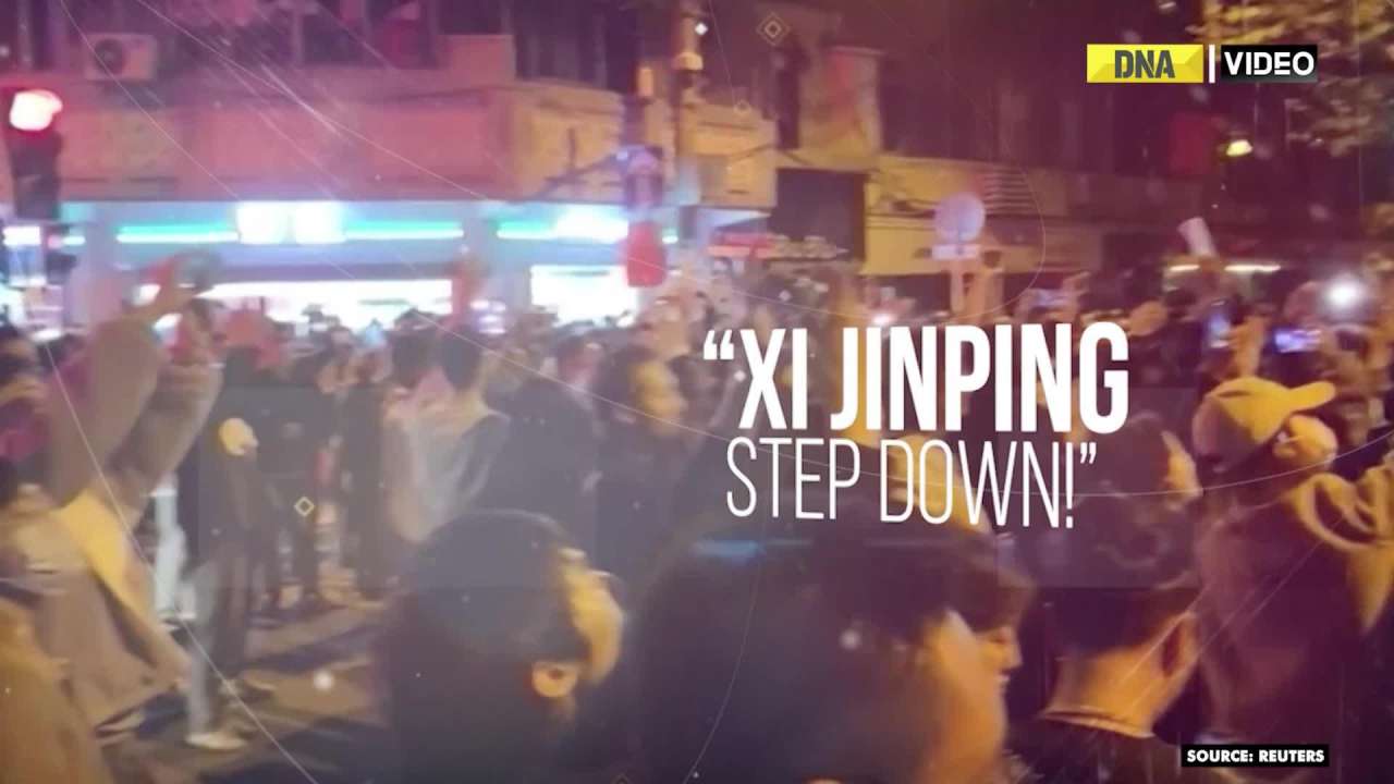 DNA Decoded: Why is Xi Jinping afraid of relaxing China's 'Zero-Covid' rule amid backlash?