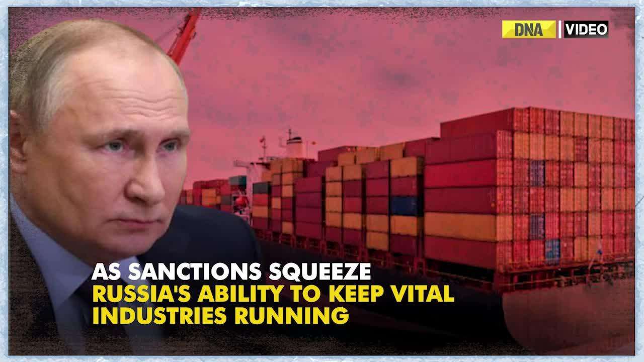 Sanctions-hit Russia Asks India To Send Parts For 500 Products | DNA ...