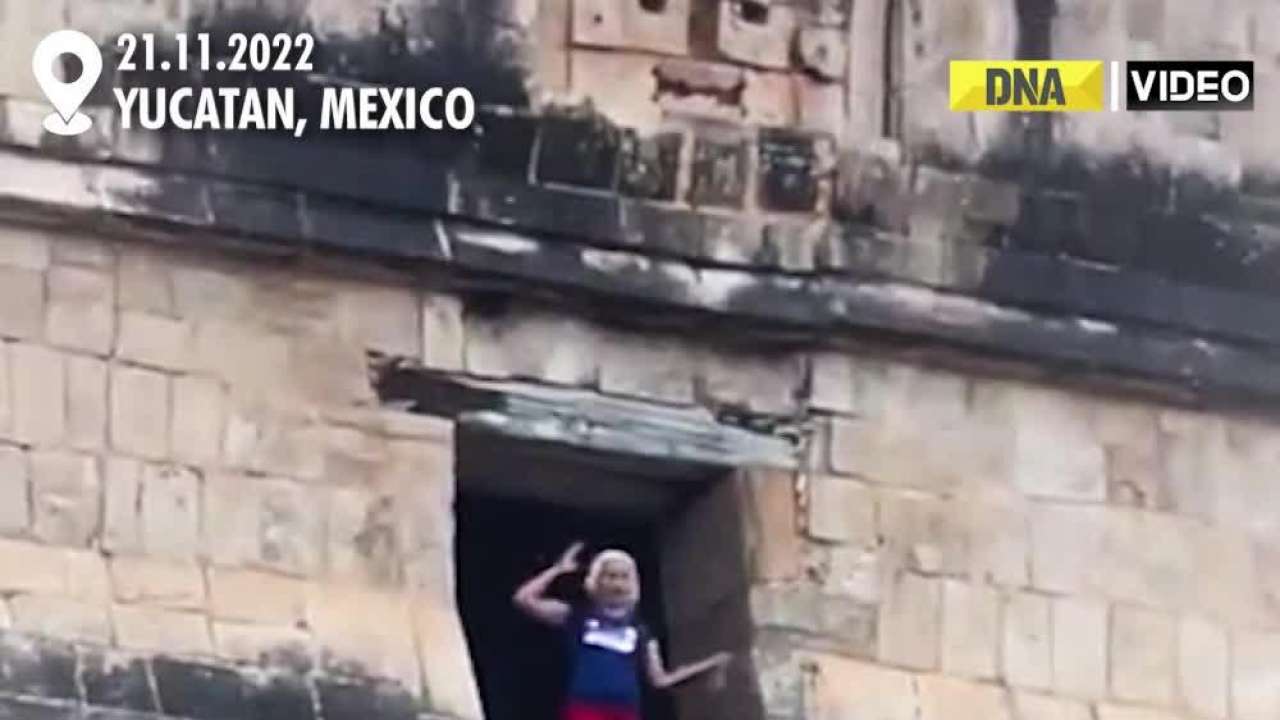 Mayan Pyramid: Know why woman tourist was 'booed' and 'heckled' for climbing 'sacred' pyramid