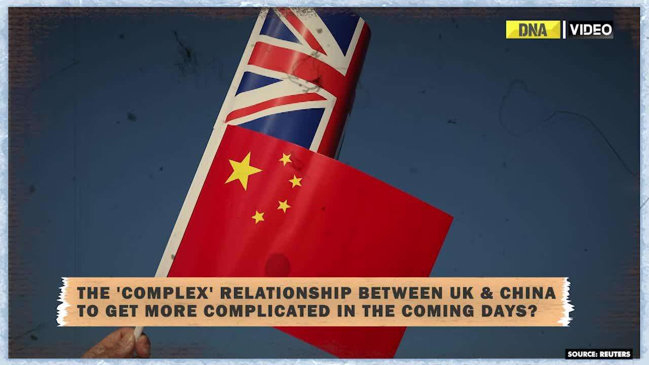 Rishi Sunak signals end of 'golden era' relations between UK and China