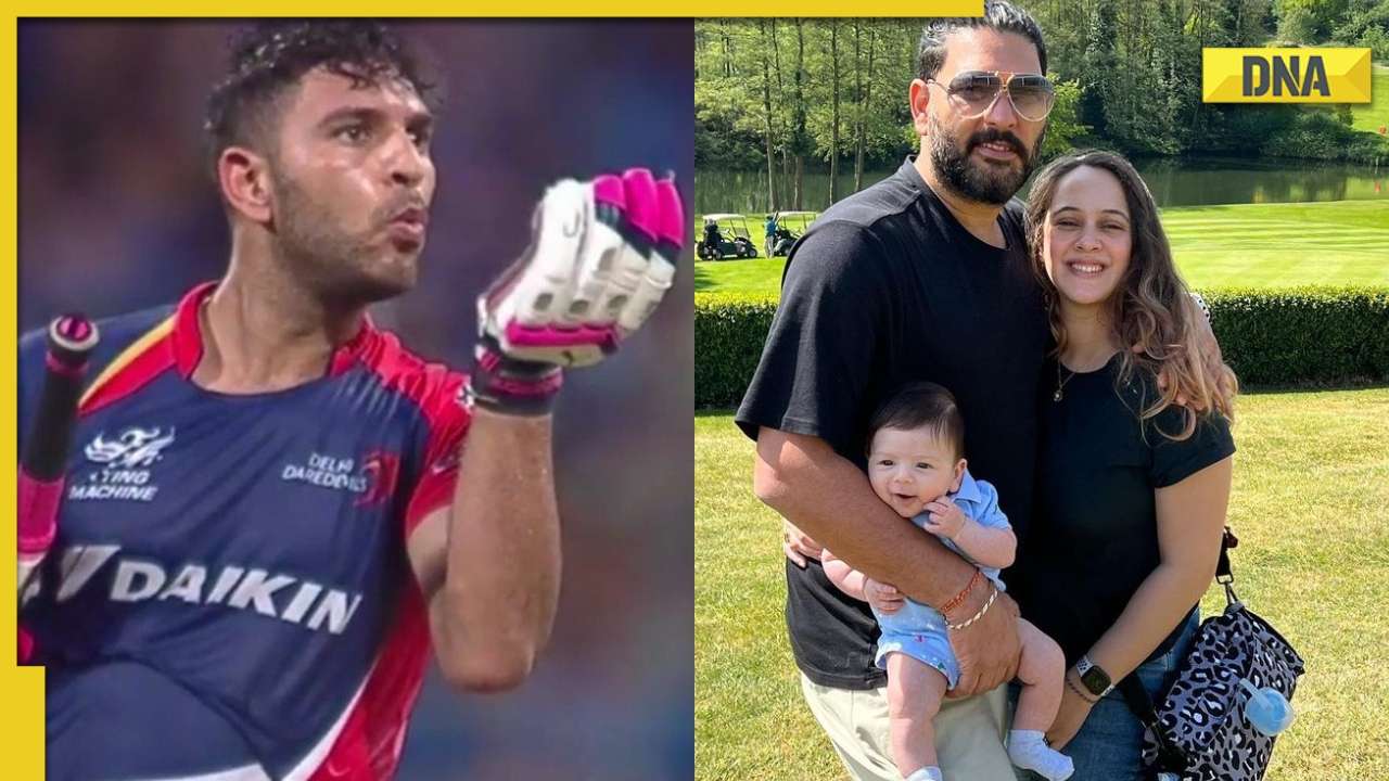 'Thorn in my side, pain in my..': Hazel Keech pens heartfelt poem for husband Yuvraj Singh on wedding anniversary