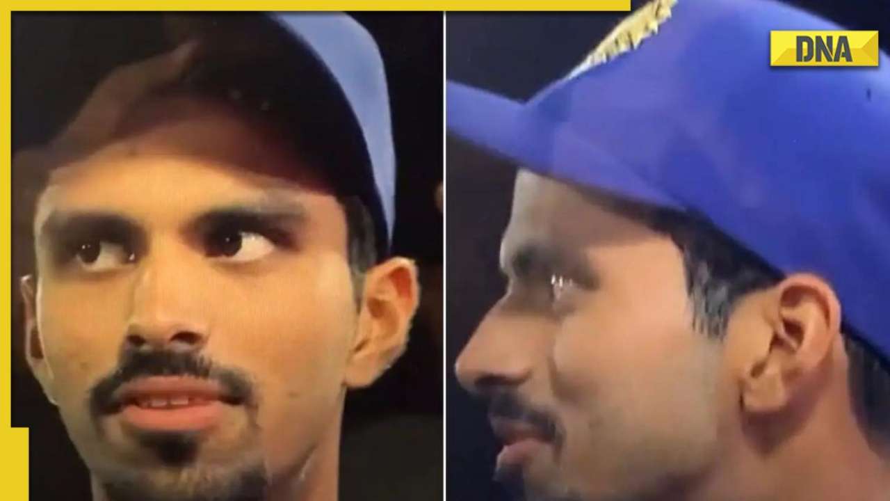 'Where are we?': Washington Sundar's bizzare 'brain fade' moment after 3rd ODI vs New Zealand- Watch