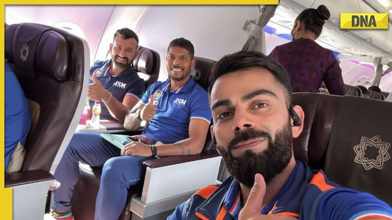 Virat Kohli Shares Selfie With Cheteshwar Pujara Umesh Yadav As Team India Jets Off For Bangladesh