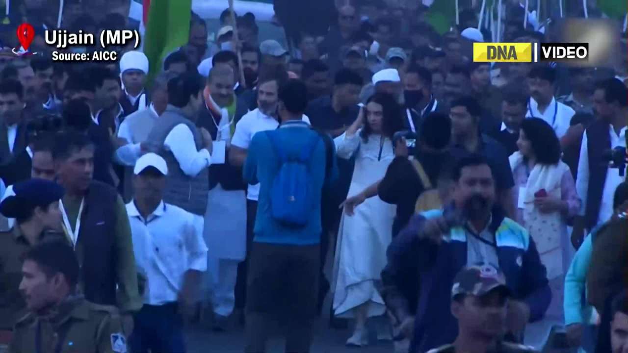  ‘Bharat Jodo Yatra’ Day 84: Swara Bhaskar joins ‘Padayatra’ in Ujjain 