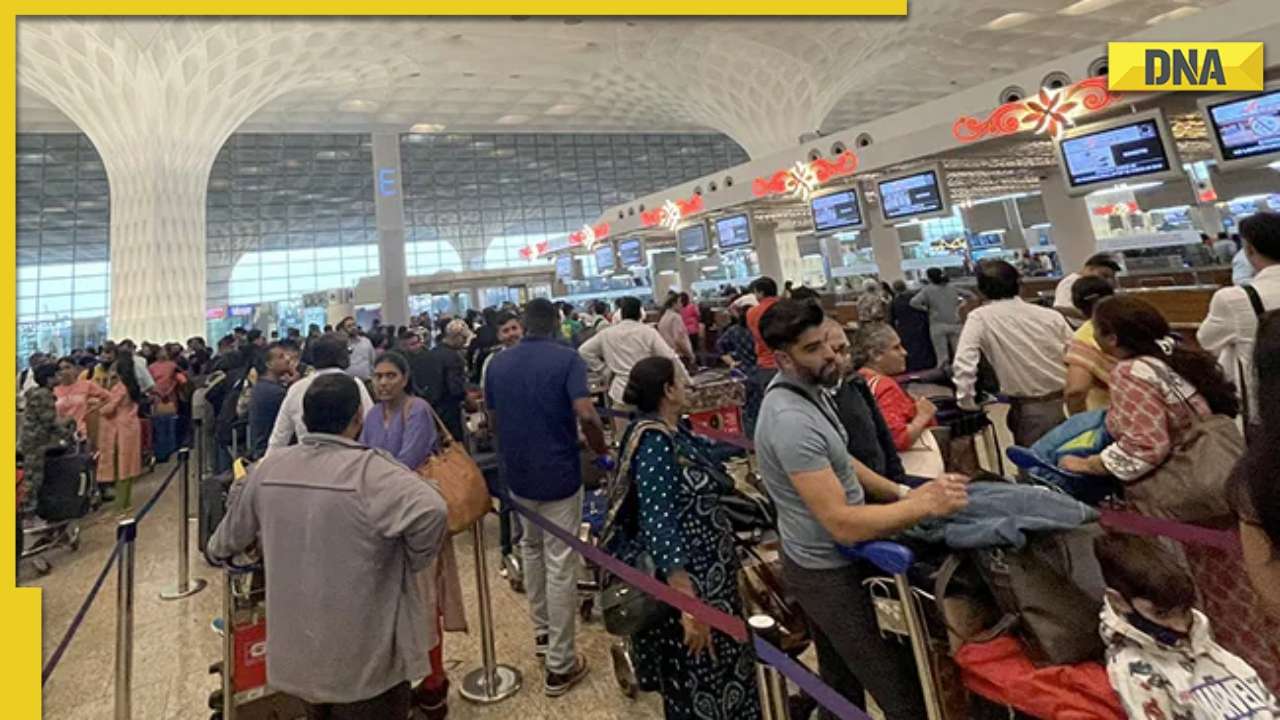 Mumbai Airport services restored after server crash at Terminal 2 leads to long queues for check-ins, flight delays