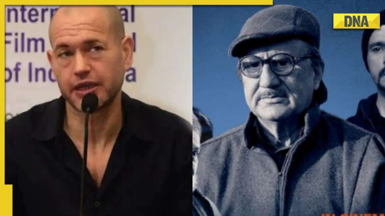 The kashmir files row: anupam kher reacts to nadav lapid calling vivek agnihotri's film 'brilliant movie'