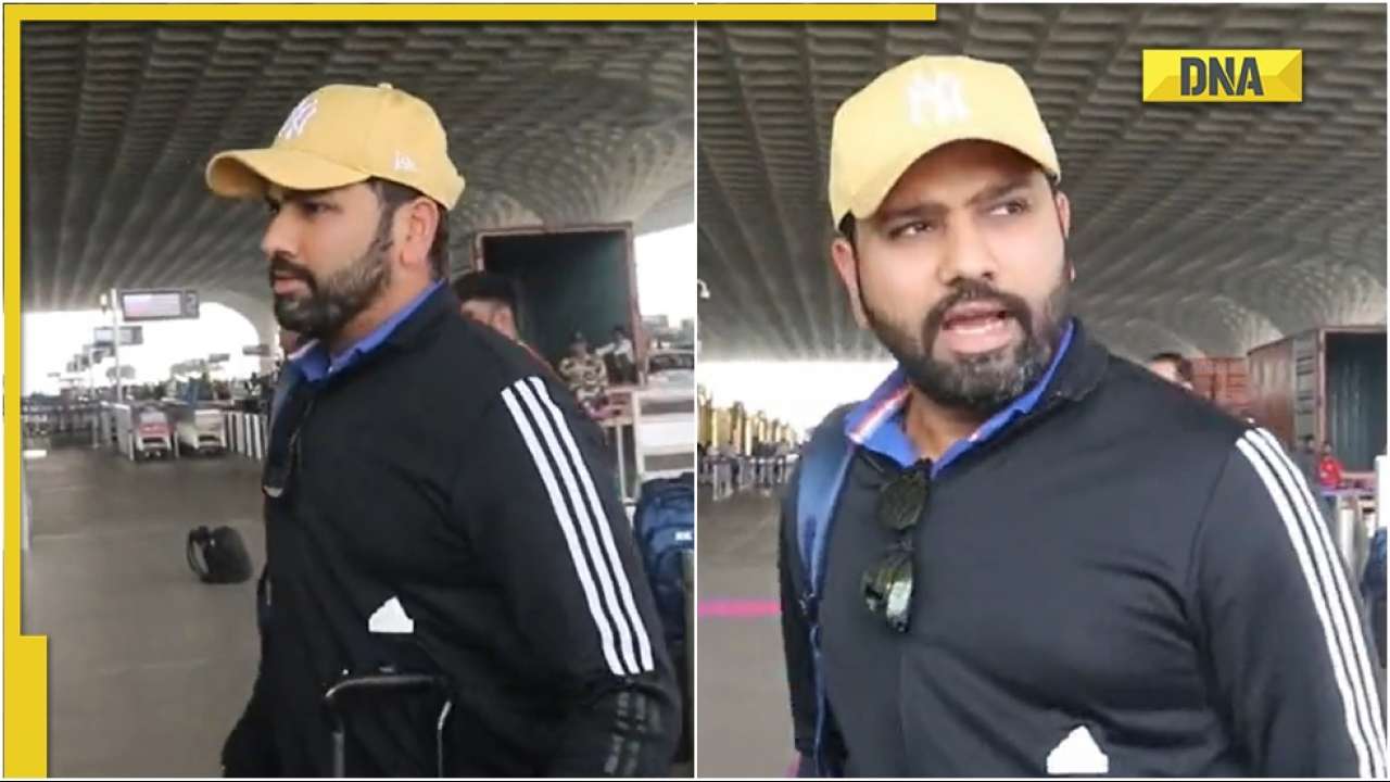 'Kya karte ho tum log photo lekar': Rohit Sharma asks paps, gets hilarious reply; watch viral video