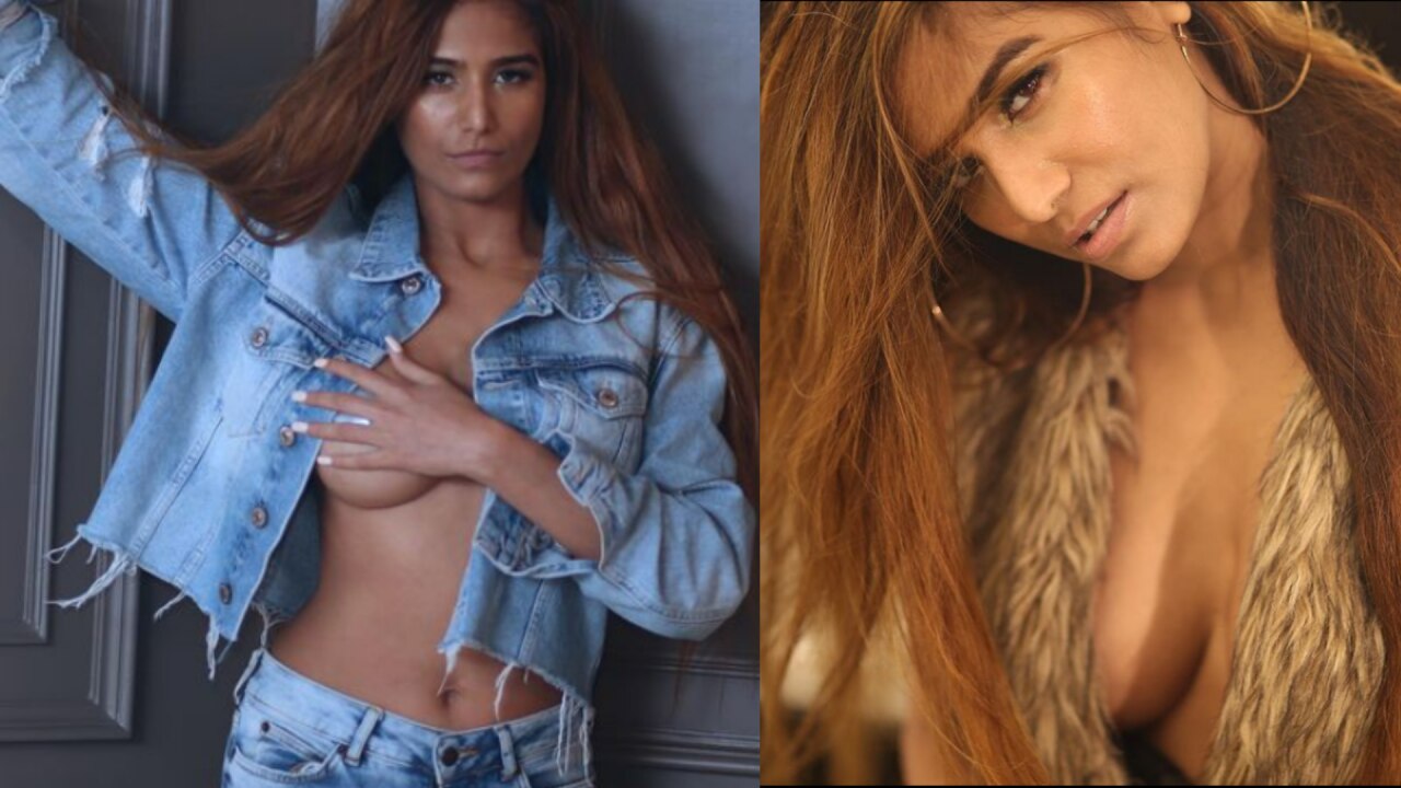 Poonam Pandey song 'Tere Jism Se' 