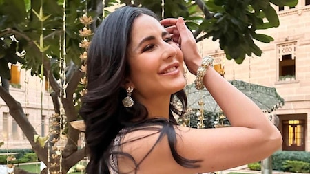 Katrina Kaif's hair