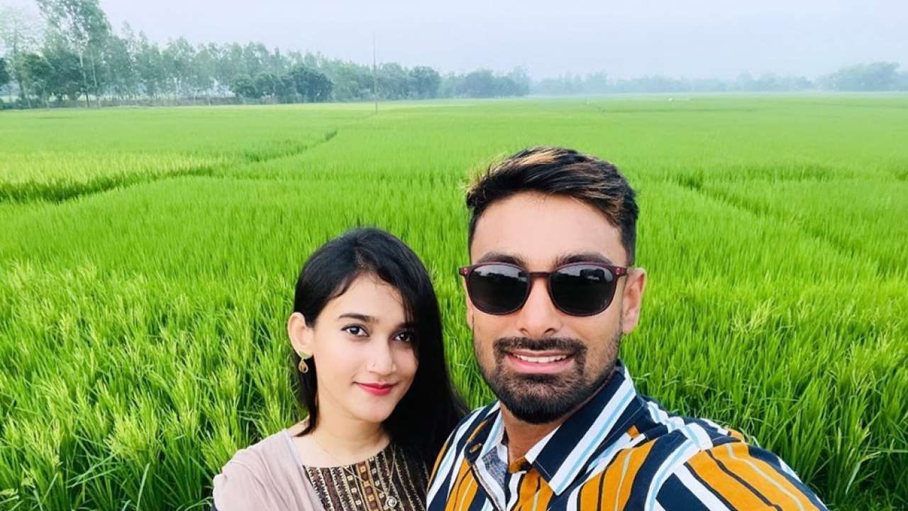 Liton Das's wife Devasri Biswas Sanchita