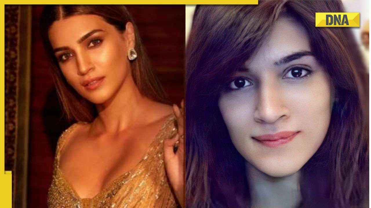 Kriti Sanon Sex Sex Sex Sex - Bhediya star Kriti Sanon looks unrecognisable in old photos, actress' early  years will leave you stunned