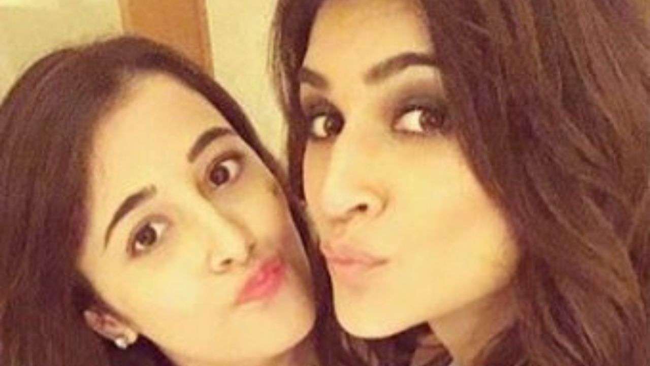 Kriti and Nupur setting sibling goals