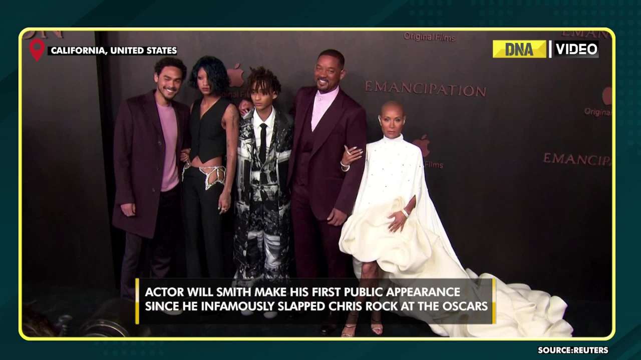 Emancipation: Will Smith launches his first film since Oscar slap | Entertainment | DNAIndiaNews