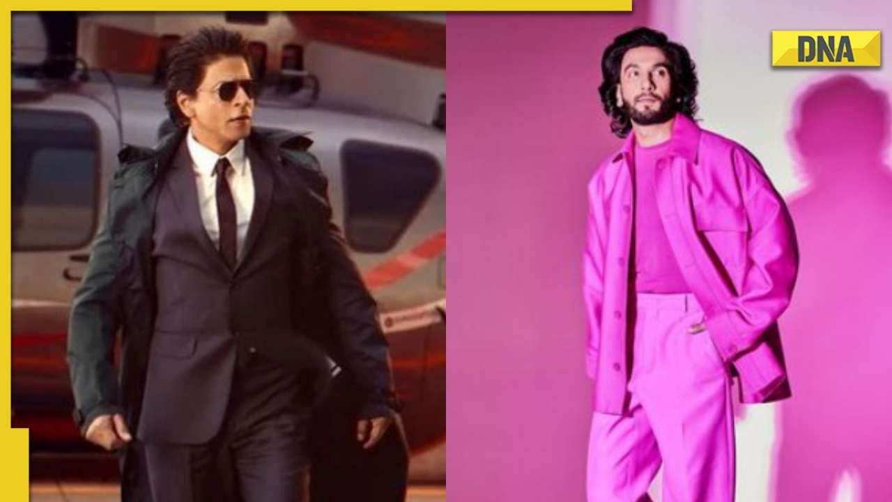 Cirkus: We all became actors because of Shah Rukh Khan, says Ranveer Singh