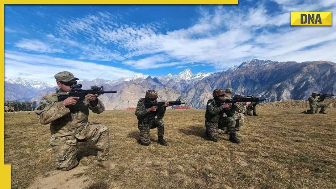 'None of your business': US rejects China's opposition to joint military exercise with India near LAC