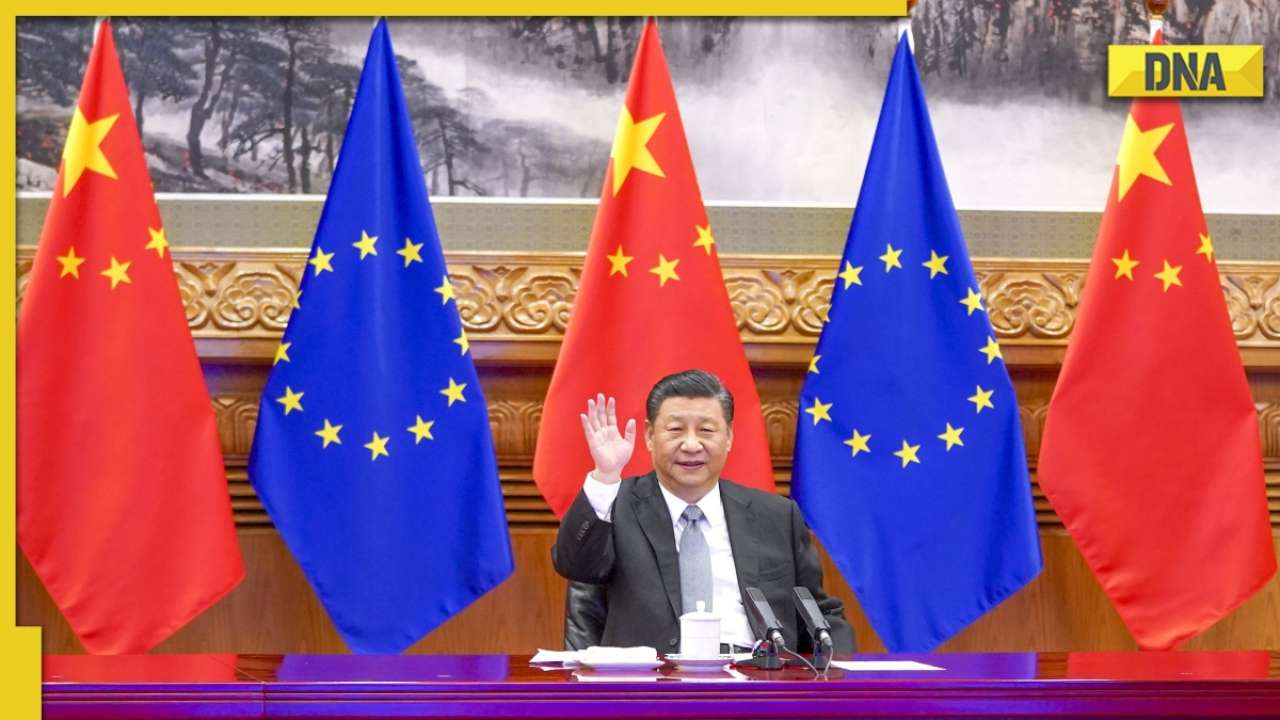 Amid NATO warning, a look at increasing China-EU trade ties