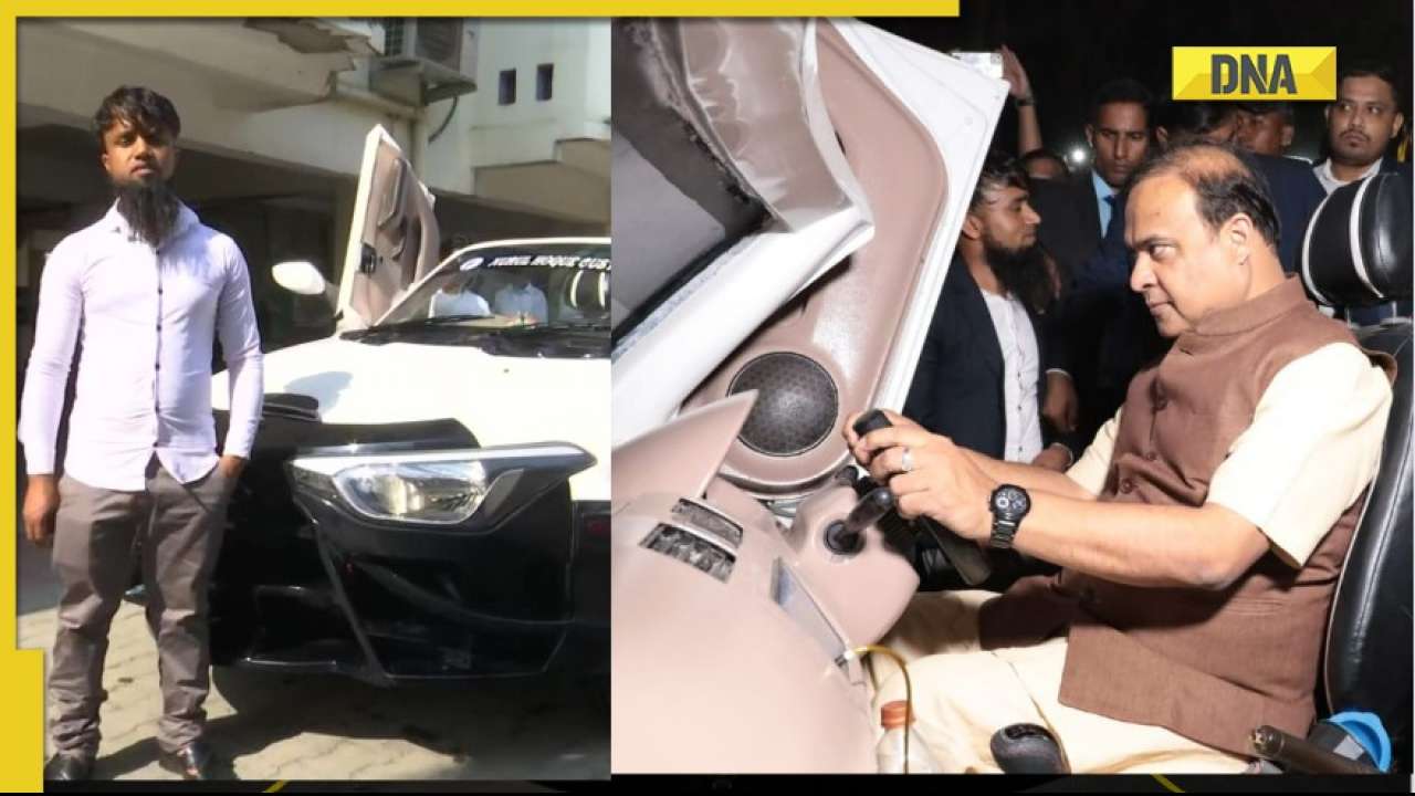 Mechanic modifies Maruti Suzuki Swift into 'Lamborghini' as gift for Assam  CM Himanta Biswa Sarma